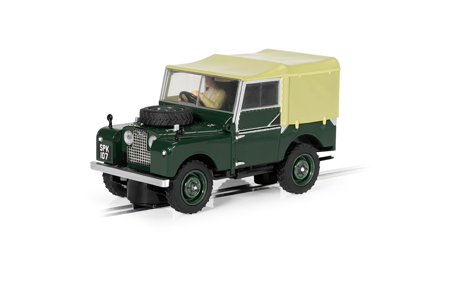 Land Rover Series 1 - Green